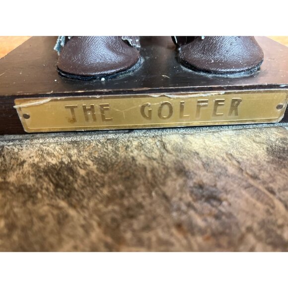 Vtg 1986 The Golfer Doll  Gardena Studios by Applause Slice of Life Series Tag - Picture 3 of 10